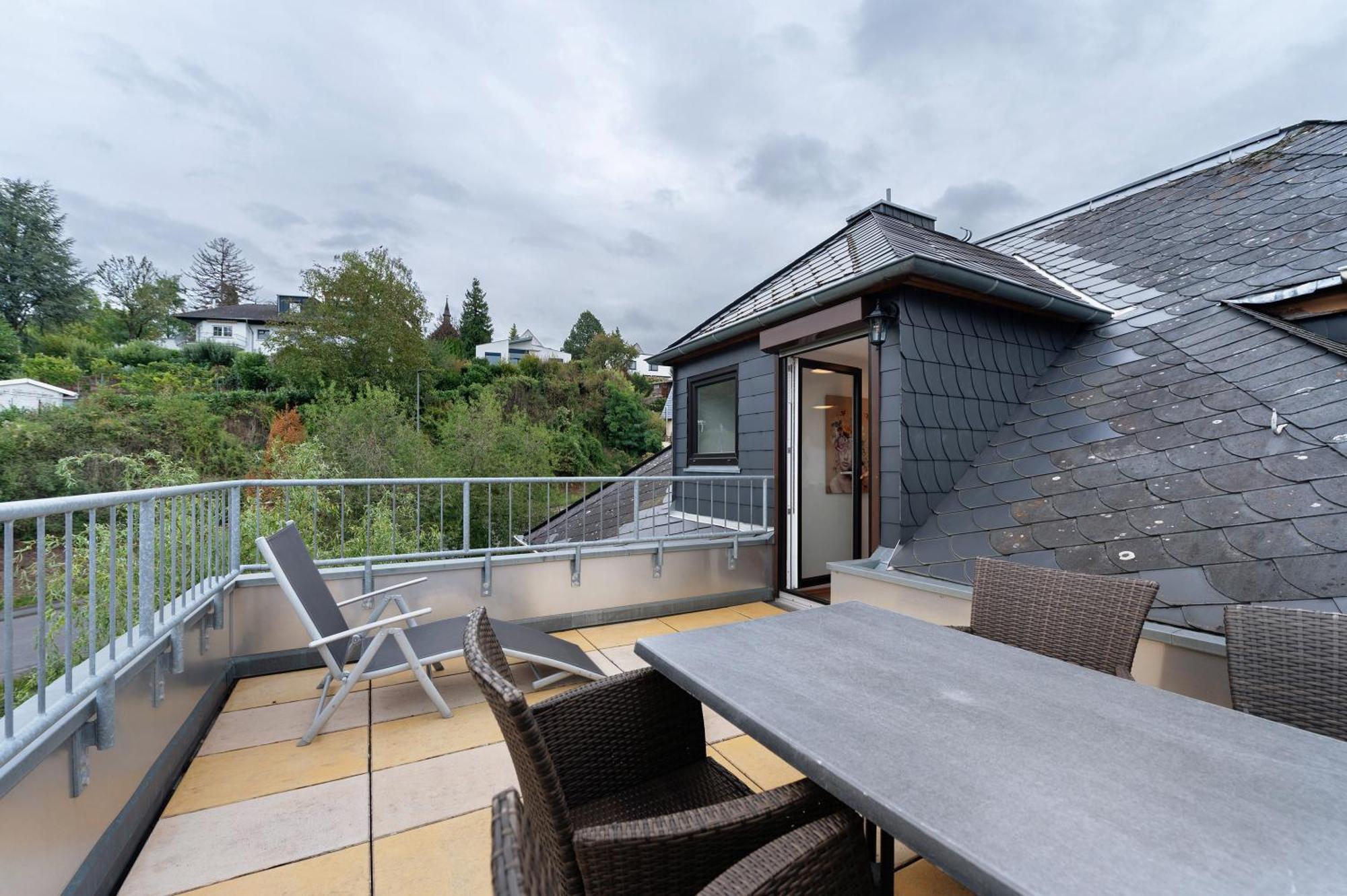 Ferienwohnung Im Rosenberg Lahnstein Exteriér fotografie