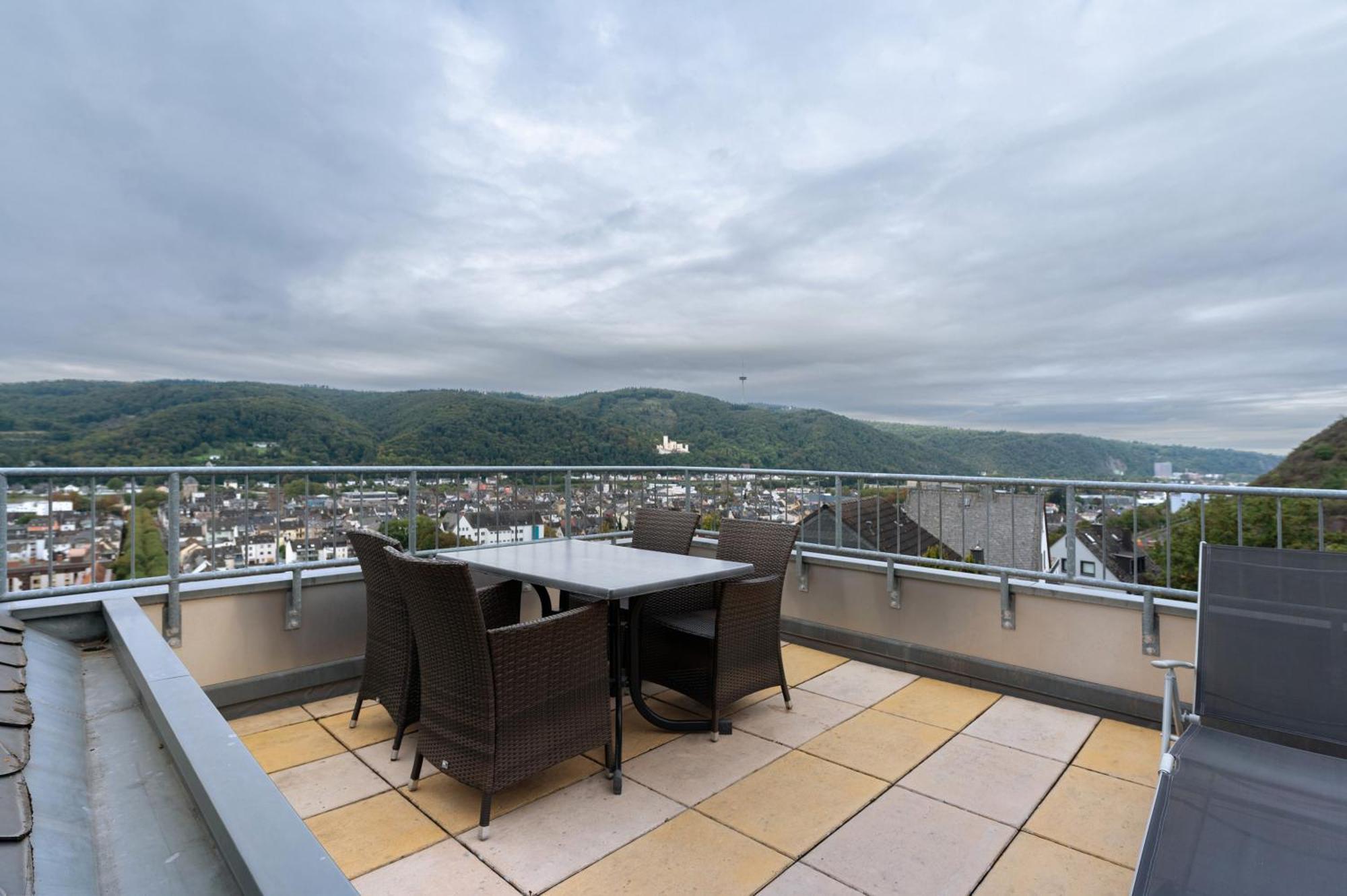 Ferienwohnung Im Rosenberg Lahnstein Exteriér fotografie